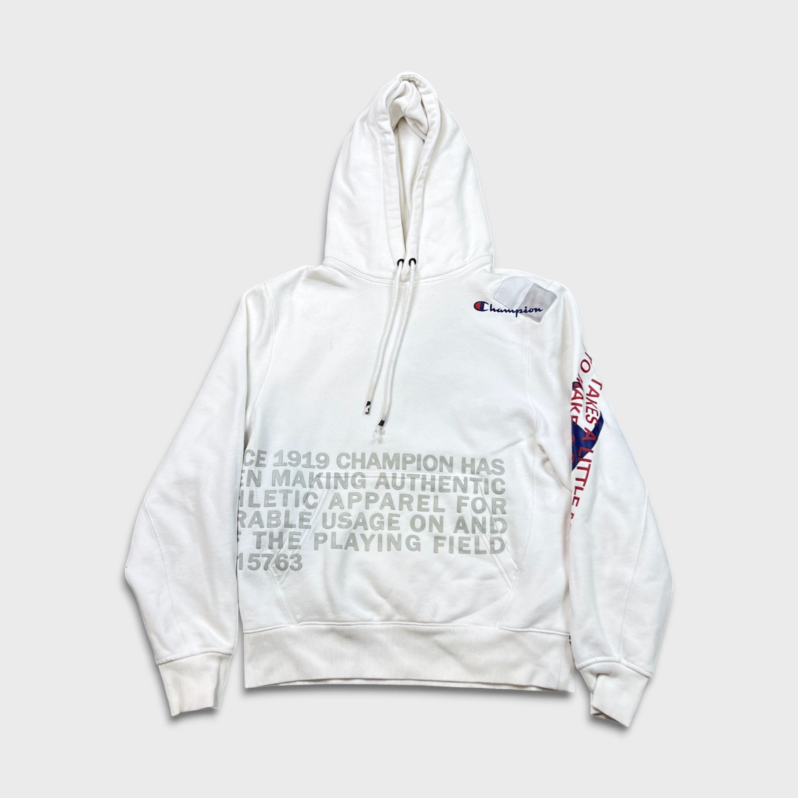 Champion × Streetwear × Stussy hoodie Stussy X Champion reverse