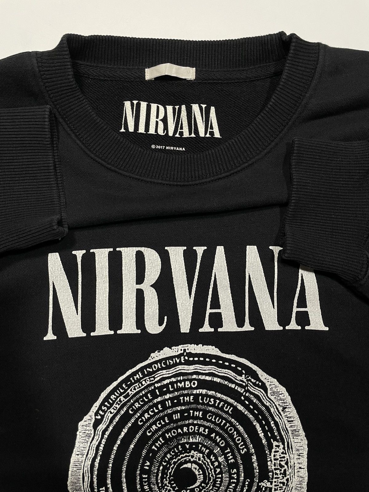 Band Tees Nirvana Vestibule Sweatshirt Vintage style crewneck pullover Size US M / EU 48-50 / 2 - 7 Thumbnail
