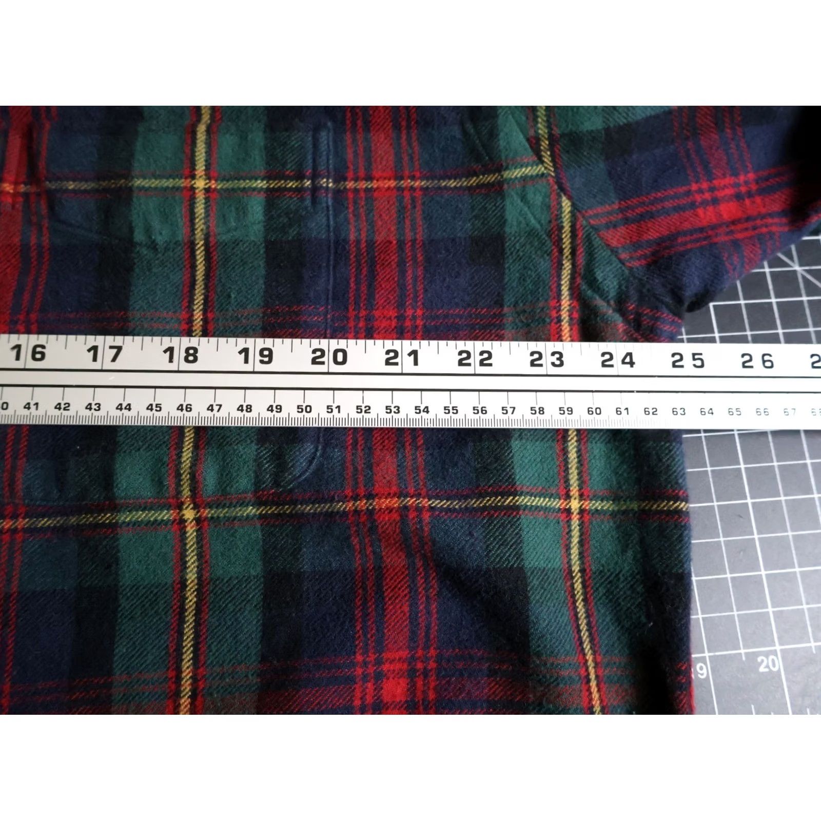 Polo Ralph Lauren VINTAGE Polo Ralph Lauren Glover Flannel Shirt Men's XL Green Red Tartan Plaid Workwear Size US XL / EU 56 / 4 - 5 Thumbnail