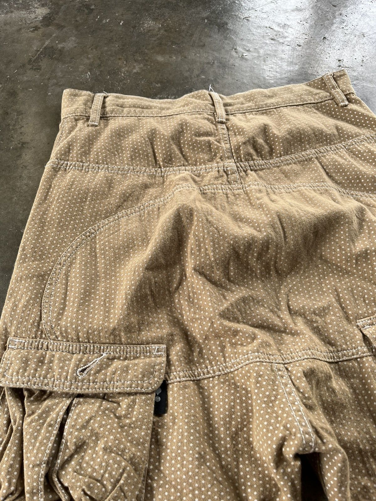 Designer × Issey Miyake × mercibeaucoup 🔥Mercibeaucoup Issey Miyake Monkey Pants Polcadot Japan 🇯🇵 Size US 29 - 16 Thumbnail