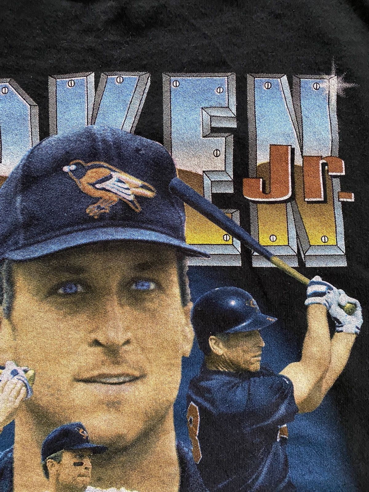 MLB Vintage 90’s Cal Ripken Jr. Orioles Single Stitch Salem Tee Size US S / EU 44-46 / 1 - 6 Thumbnail
