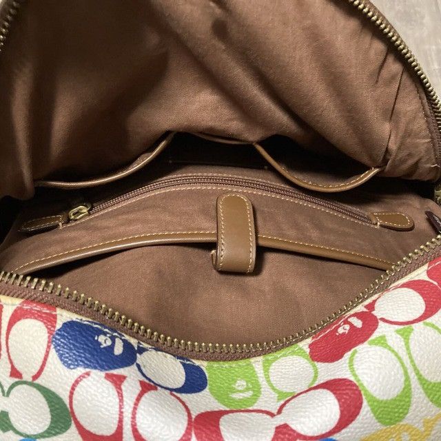 Bape × Coach COACH × BAPE ACADEMY BACKPACK a bathing ape multi color Size ONE SIZE - 6 Thumbnail