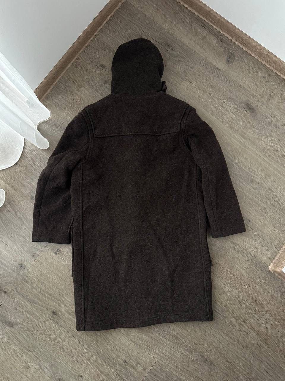 Gloverall × Japanese Brand × Vintage Vintage Gloverall England Wool Coats Brown Jacket Size US M / EU 48-50 / 2 - 18 Thumbnail