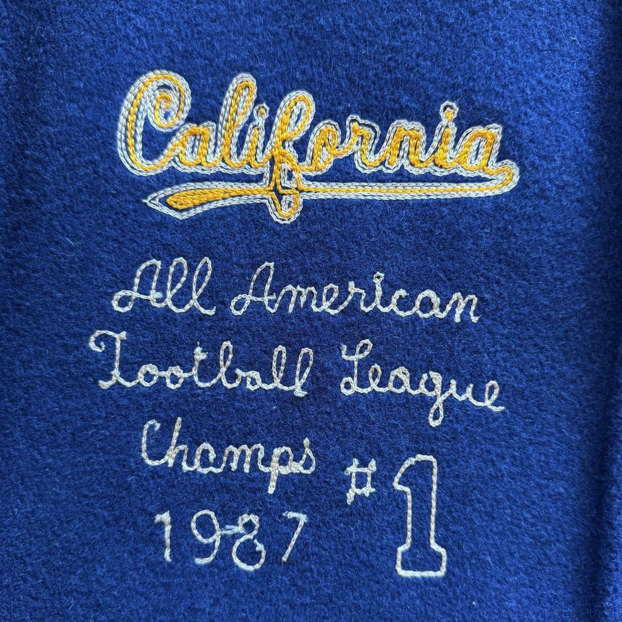 Whitesville Whitesville UCLA Varsity Jacket Size US XL / EU 56 / 4 - 3 Thumbnail