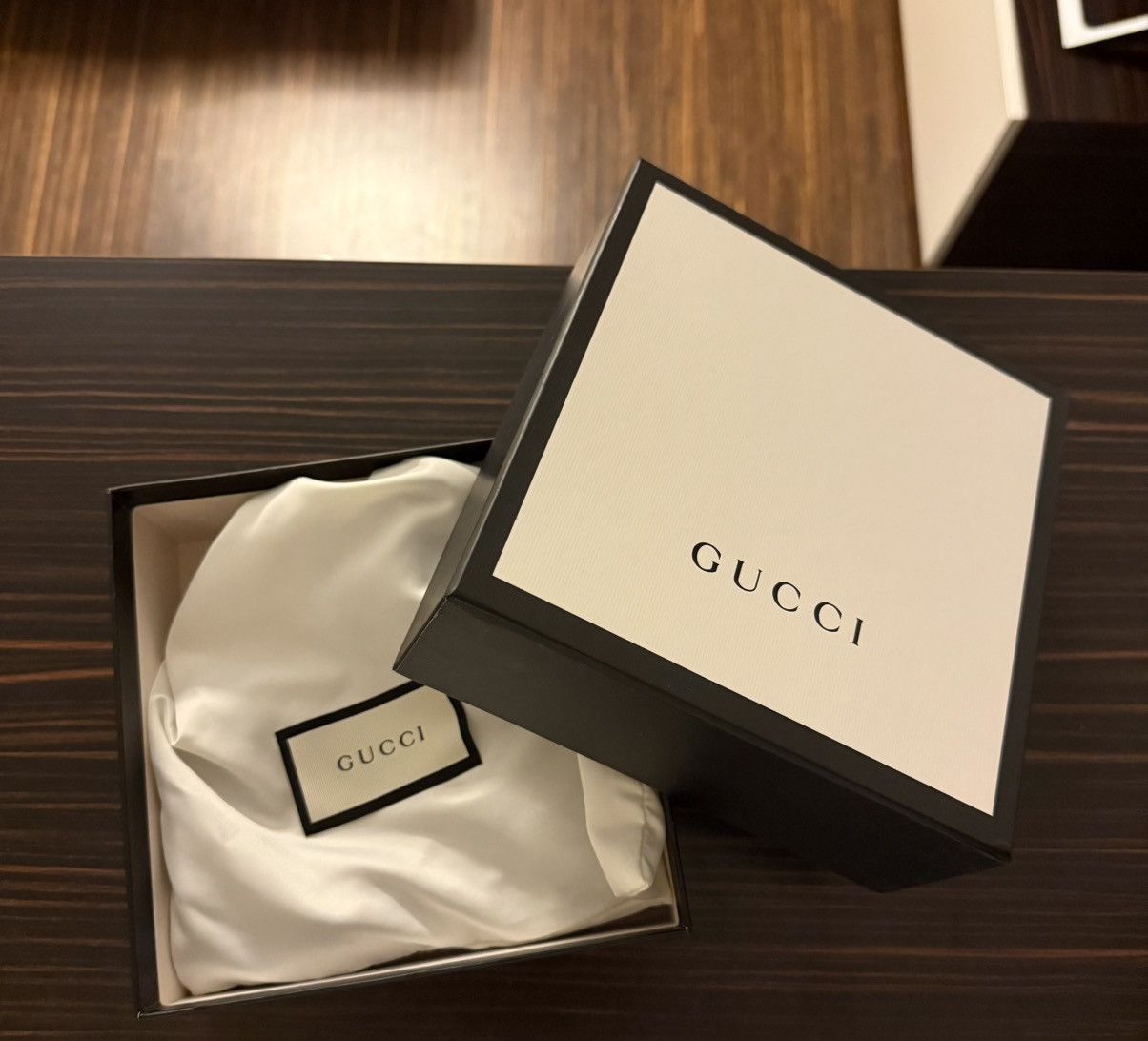 Gucci Gucci GG belt green/red 85 cm Size 34 - 10 Thumbnail