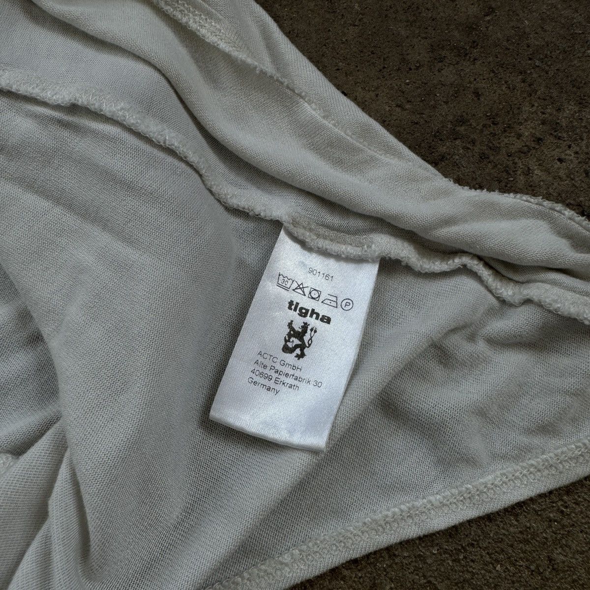 tigha Tigha Cream Viscose Midi Skirt Size M / US 6-8 / IT 42-44 - 5 Thumbnail