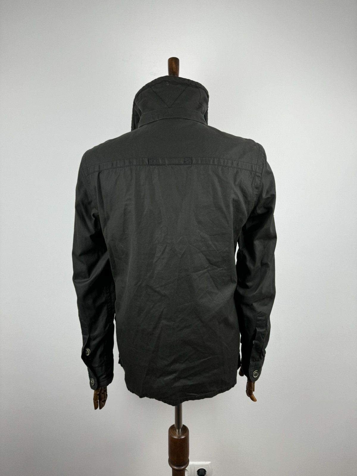 Superdry Men’s Supedry Japan Double Waxed Coat Jacket size M Size US M / EU 48-50 / 2 - 7 Thumbnail