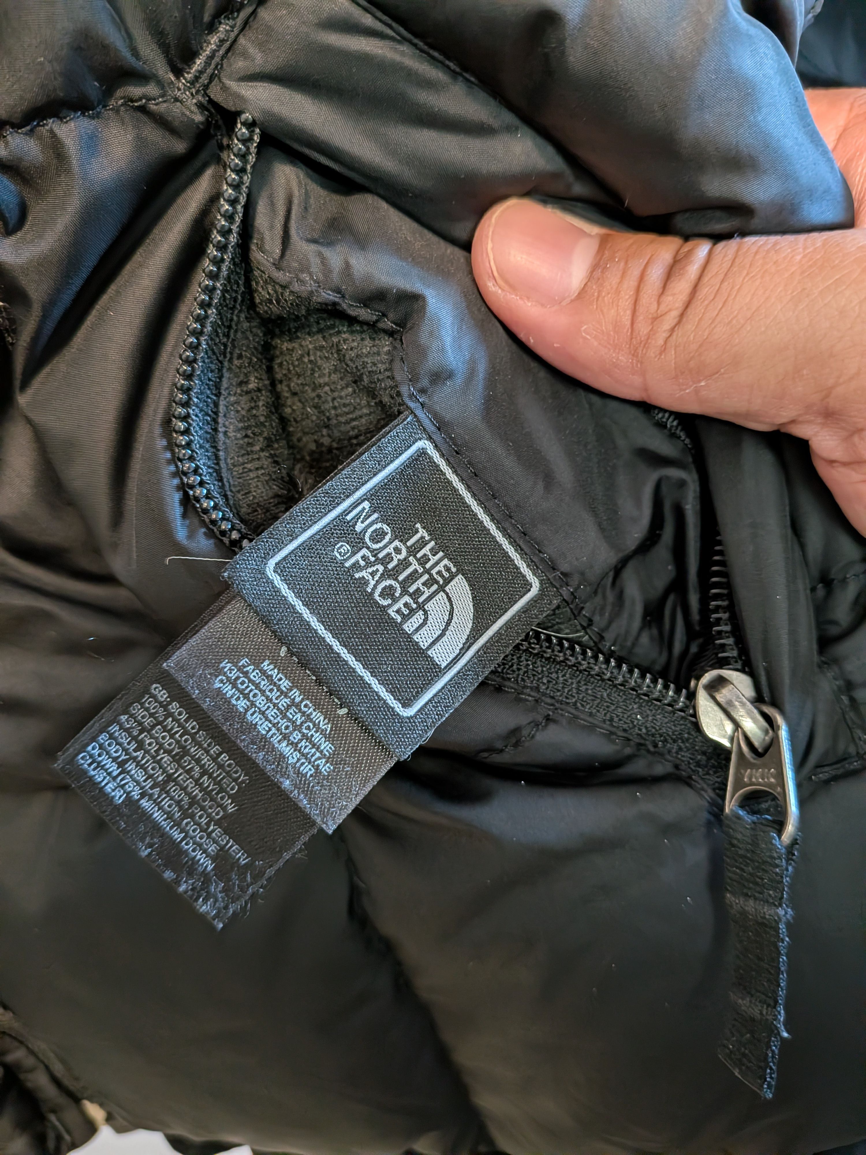The North Face The North Face 550 Reversible Puffer Jacket Size US M / EU 48-50 / 2 - 4 Thumbnail
