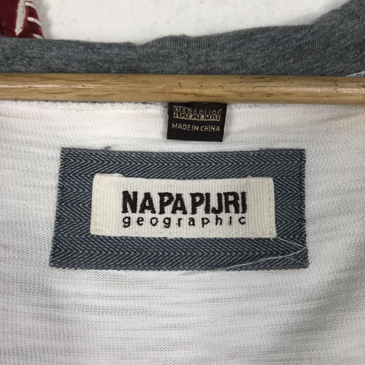 Japanese Brand × Napapijri Napapijri Sweater Jacket Streetwear Medium #A1 Size US M / EU 48-50 / 2 - 18 Thumbnail