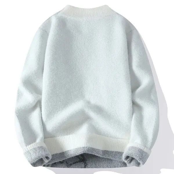 VIBE Sweaters Mens Turtleneck Knitted Pullover Size US M / EU 48-50 / 2 - 2 Thumbnail
