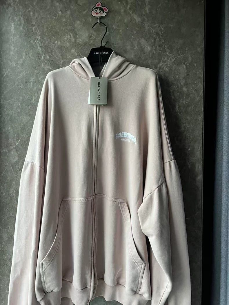 Balenciaga Balenciaga Inverted Embroidery Jacket - dmc Size US M / EU 48-50 / 2 - 1 Thumbnail
