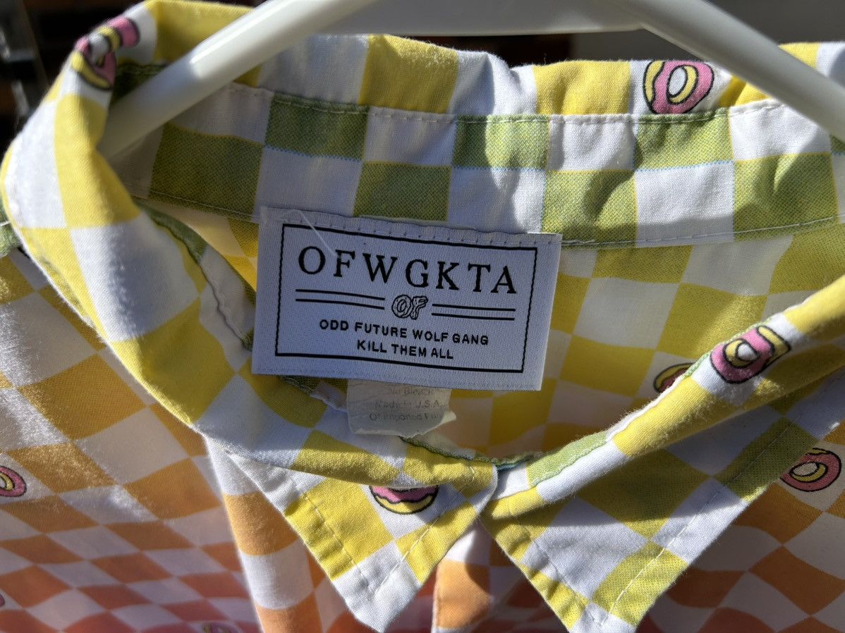 Odd Future OFWGKTA (odd future wolf gang kill them all) Size US L / EU 52-54 / 3 - 3 Thumbnail