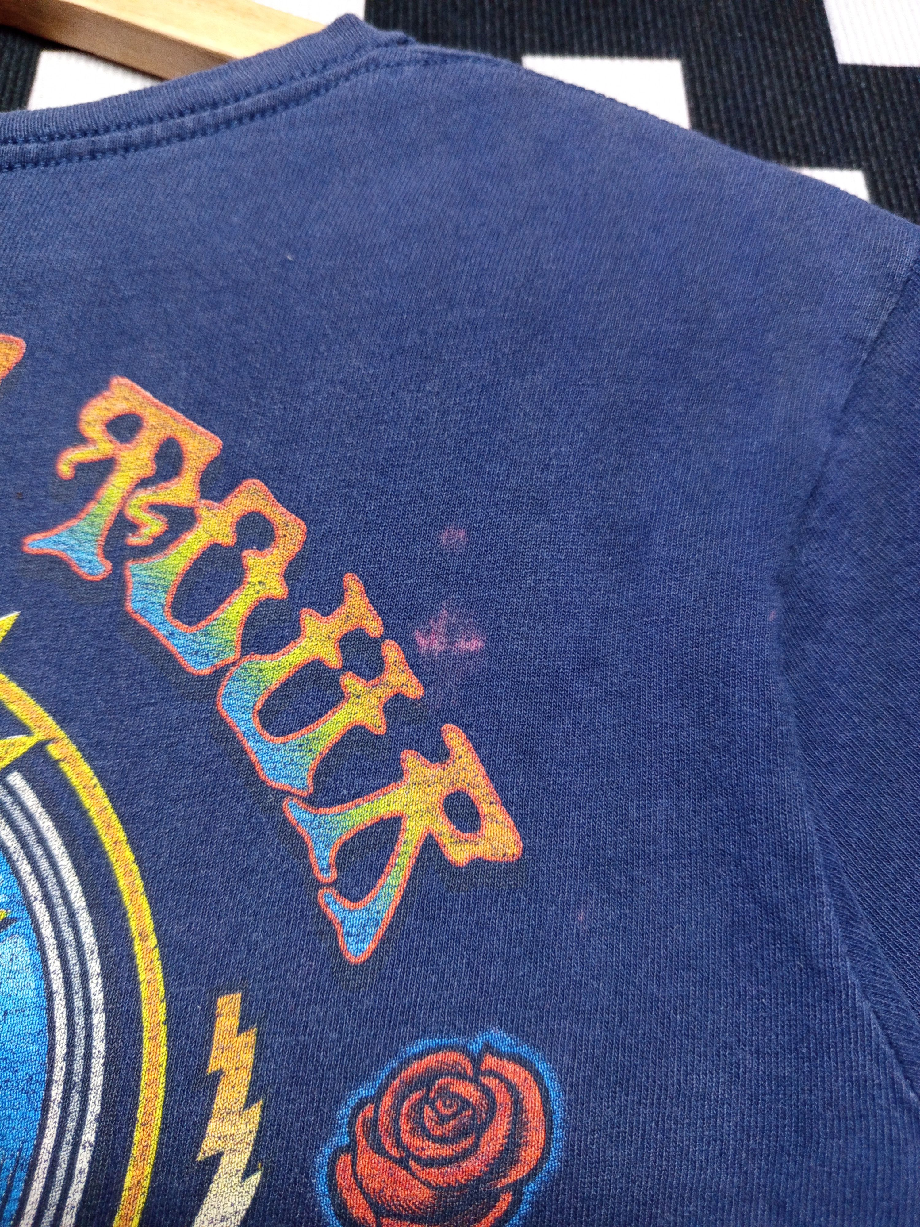 Amiri × Grateful Dead Distressed Grateful Dead Liquid Blue Shirt Size US S / EU 44-46 / 1 - 10 Thumbnail