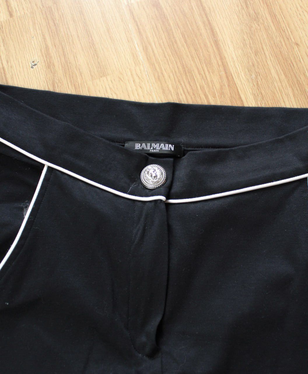 Balmain 🔥 Rare Balmain Cotton Trousers Pants Size 36" / US 14 / IT 50 - 3 Thumbnail
