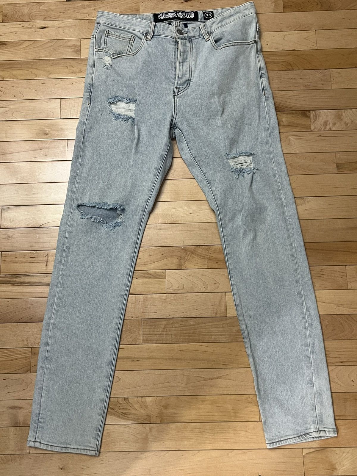 Billionaire Boys Club Billionaire Boys Club Jeans Size US 34 / EU 50 - 1 Thumbnail