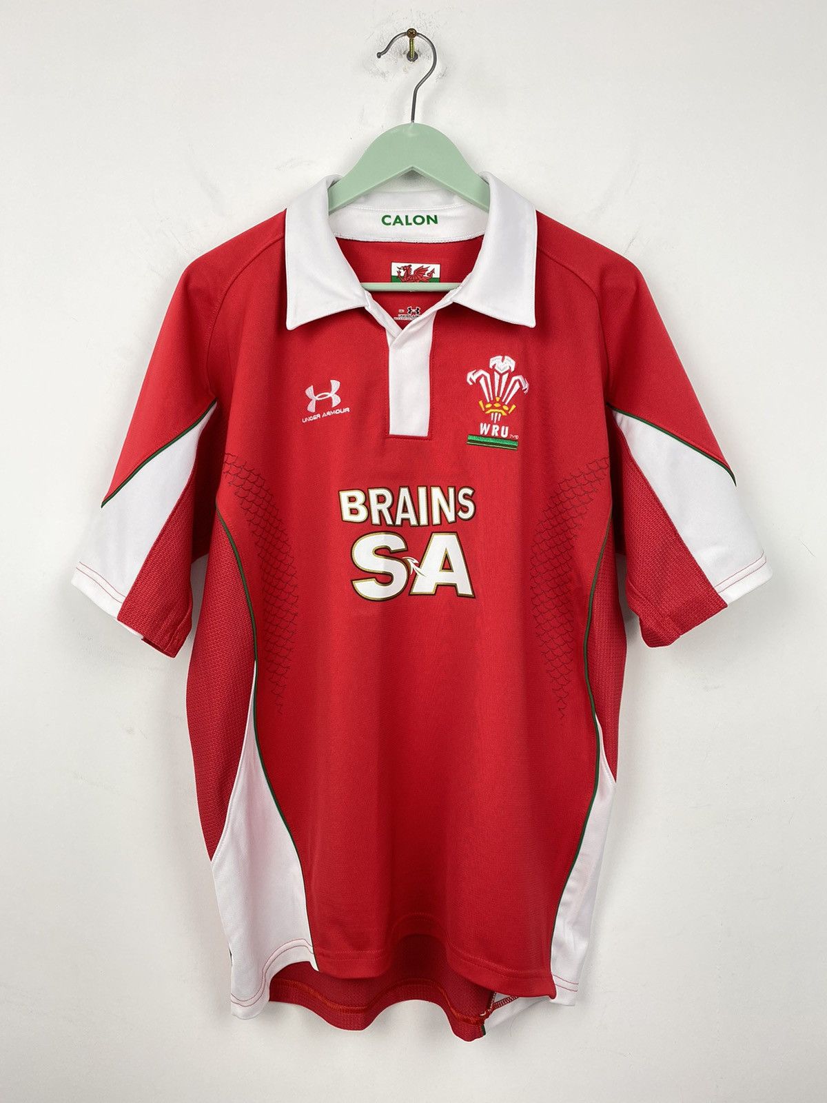 Under Armour Wales Rugby Union 2008 2009 Under Armour Jersey Shirt Size US M / EU 48-50 / 2 - 1 Thumbnail
