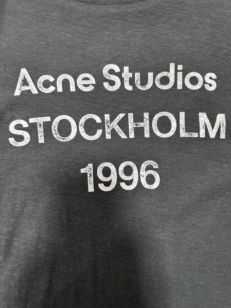 Acne Studios acne studios Black short-sleeved shirt 2506-Nextarrow Size US XXS / EU 40 - 3 Thumbnail