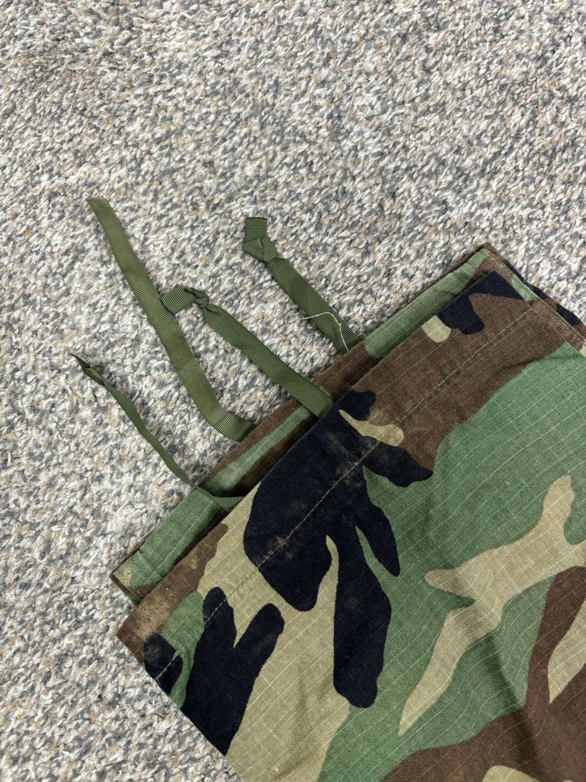Vintage Vintage camo military cargo pants Size US 32 / EU 48 - 2 Thumbnail