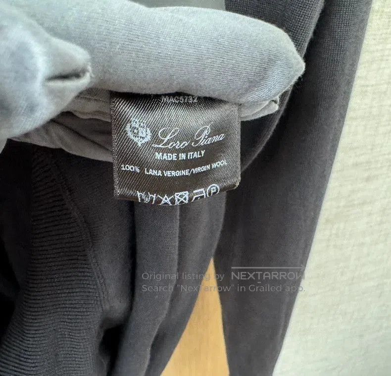 Loro Piana Loro Piana Hooded Knit Wool Jacket. Size US S / EU 44-46 / 1 - 8 Thumbnail
