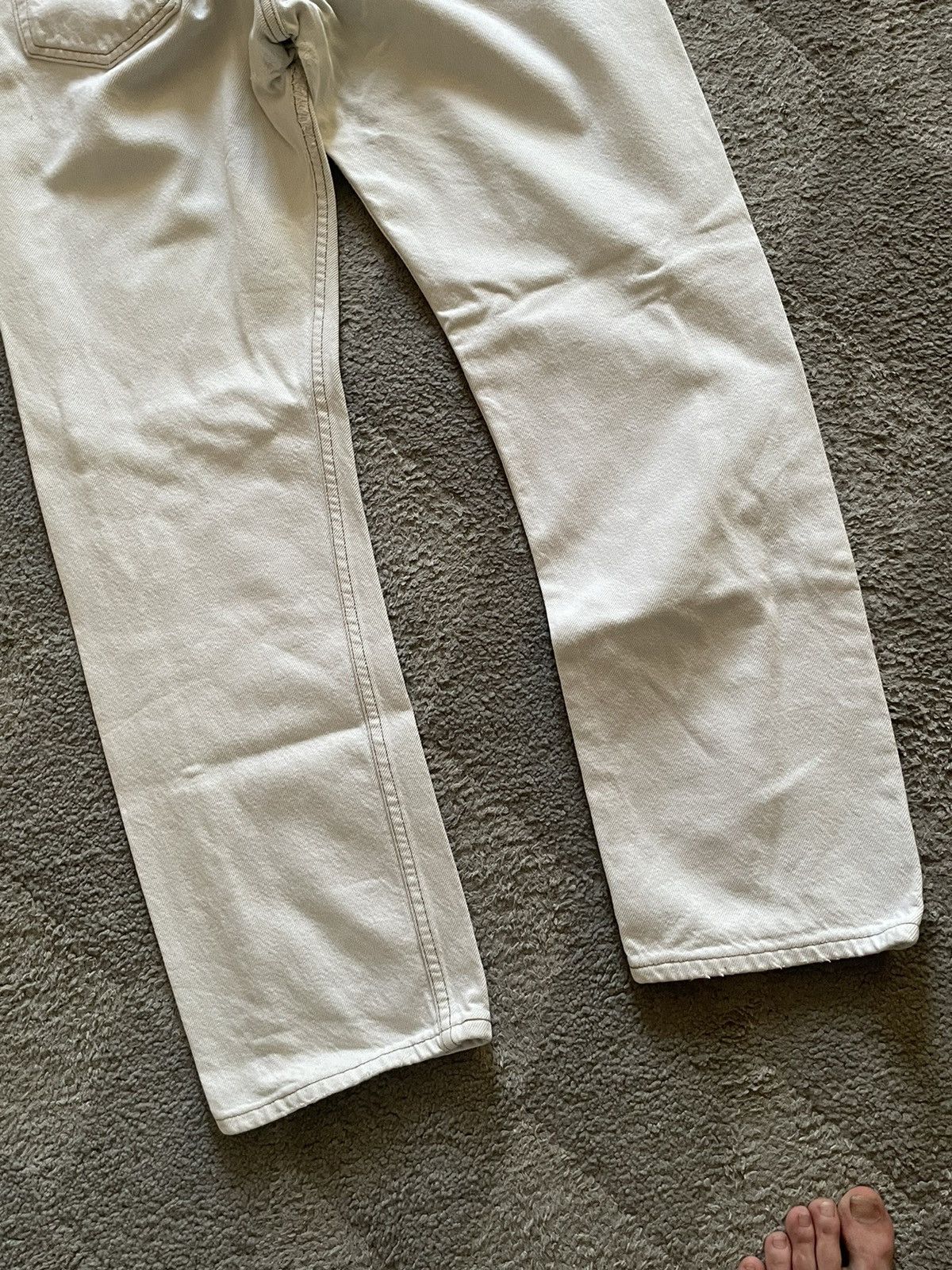 Levi's × Vintage Levi’s 501 Vintage Straight Denim Jeans Size W30 L30 Size US 30 / EU 46 - 7 Thumbnail