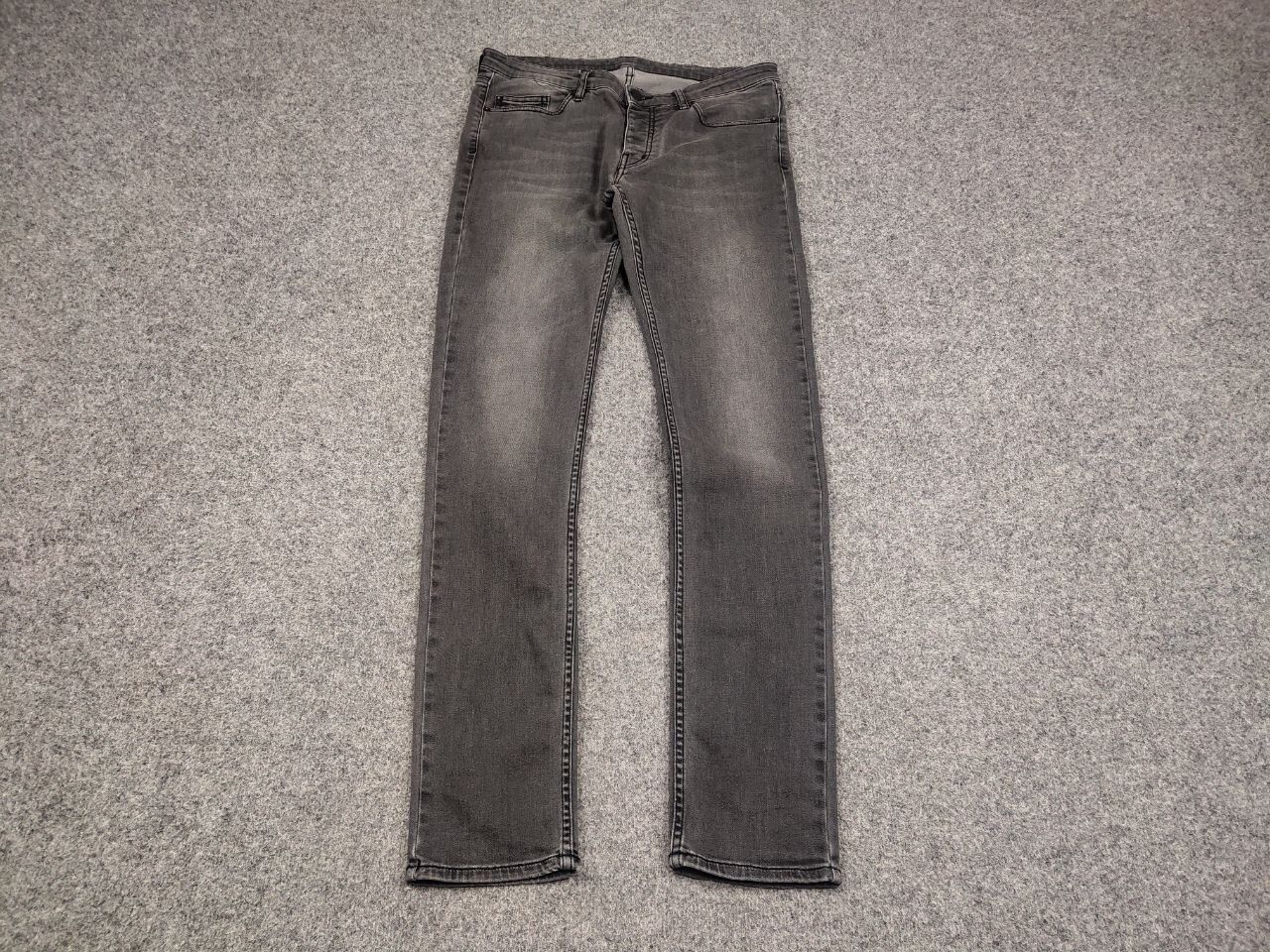 Zadig & Voltaire Zadig & Voltaire Design Slim Gray Denim Jeans Size US 31 - 4 Thumbnail