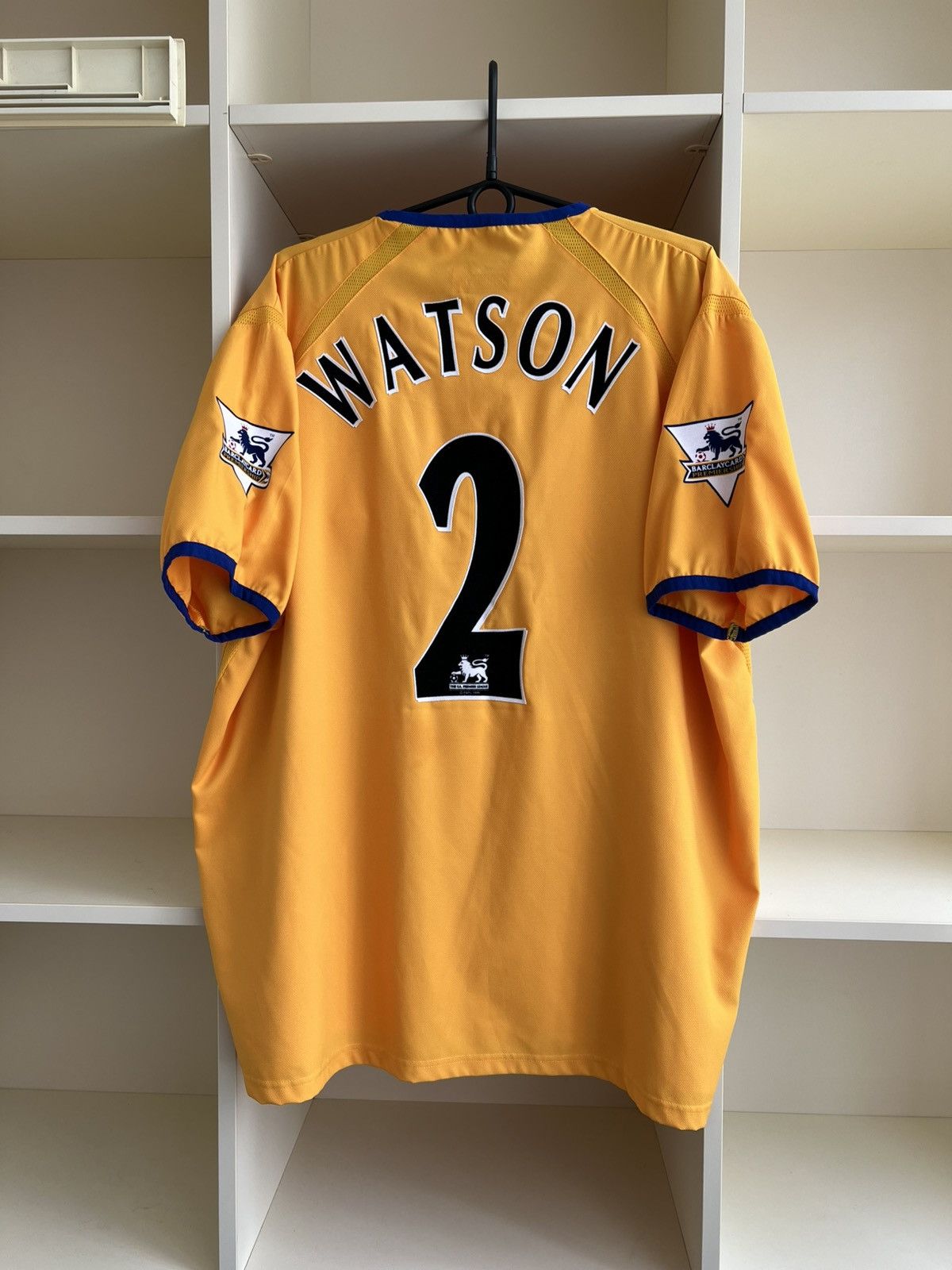 Puma Vintage Puma Everton Jersey - Watson #2 Football Soccer Size US XXL / EU 58 / 5 - 2 Thumbnail