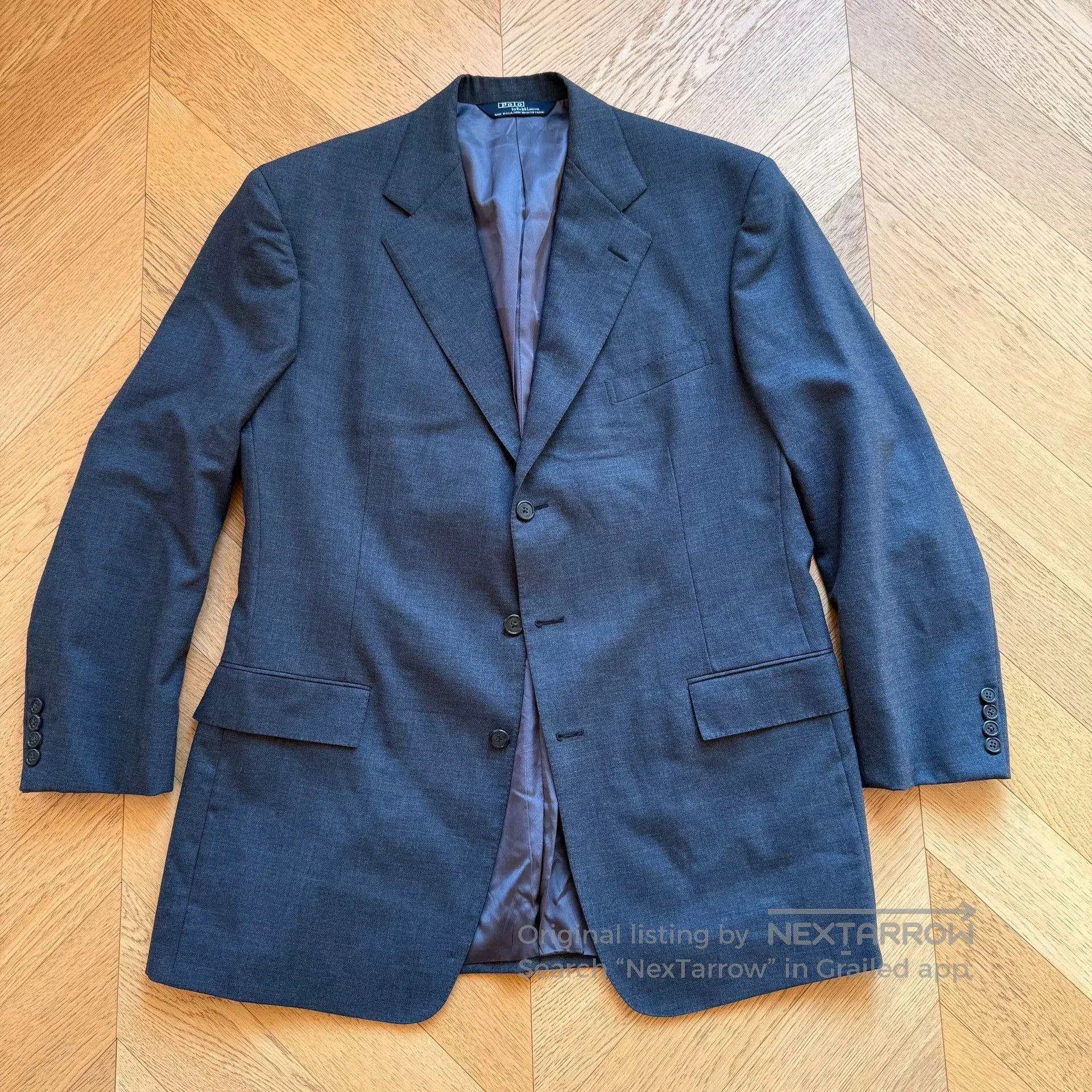 Vintage American Wool Suit Jacket.