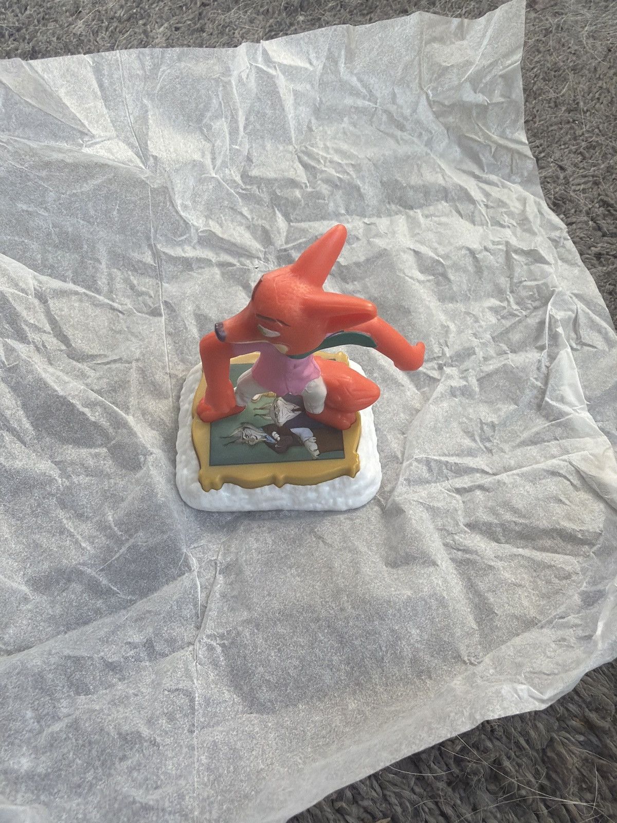 Disney 2025 McDonald’s Disney Zootopia 2 Nick Wilde Size ONE SIZE - 3 Thumbnail