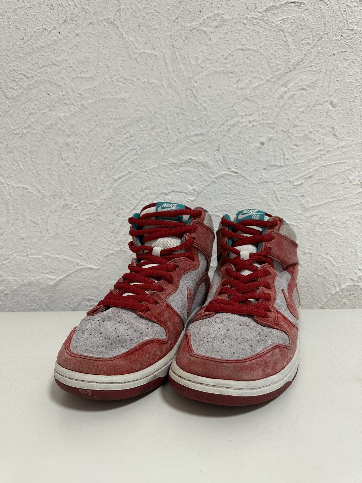 Nike Nike SB Dunk High Dr. Seuss Size 44 28cm Insole Size US 10 / EU 43 - 3 Thumbnail