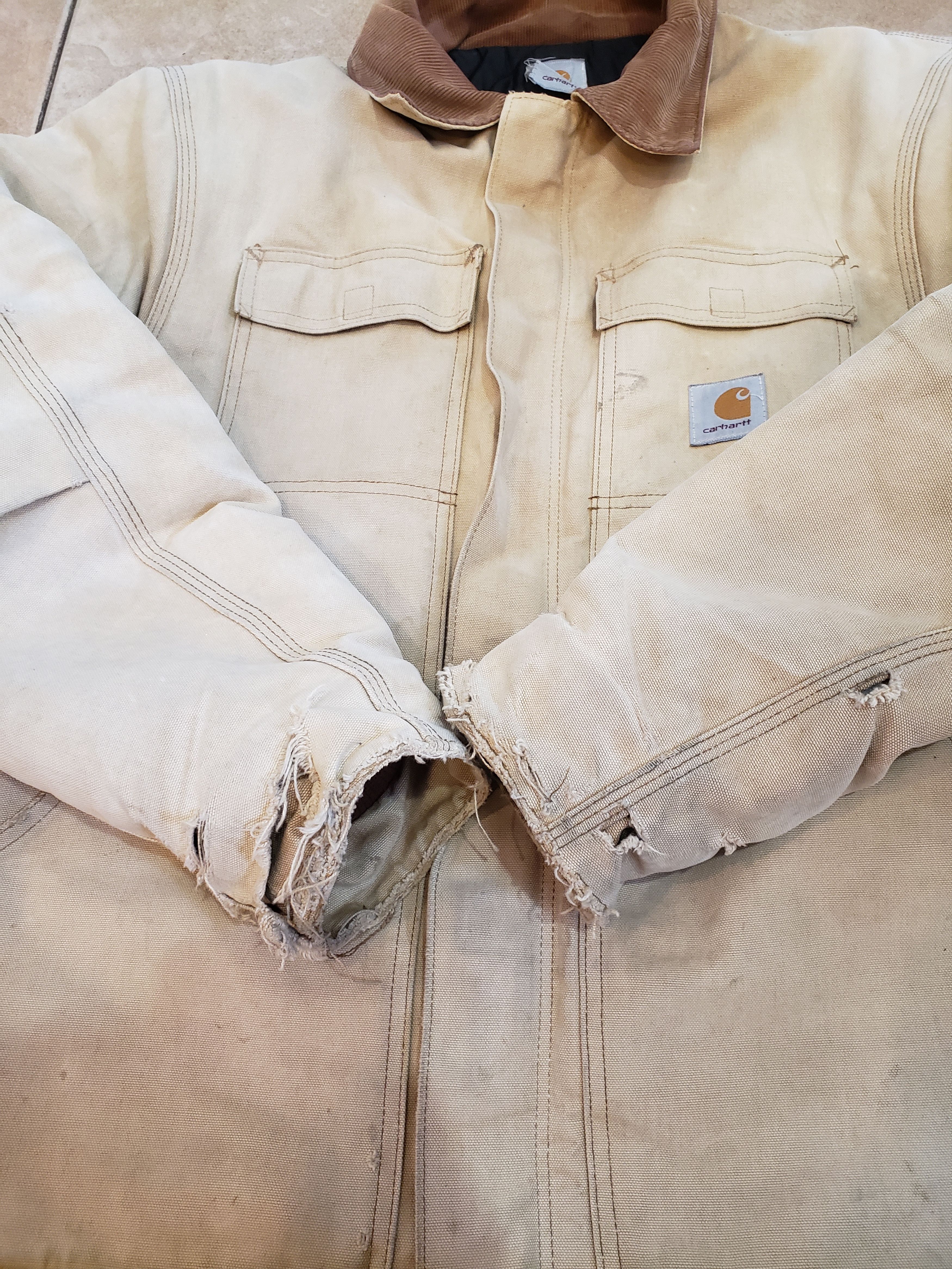 Carhartt Vintage Carhartt C02 BRN Arctic Jacket Size XL Size US XL / EU 56 / 4 - 6 Thumbnail