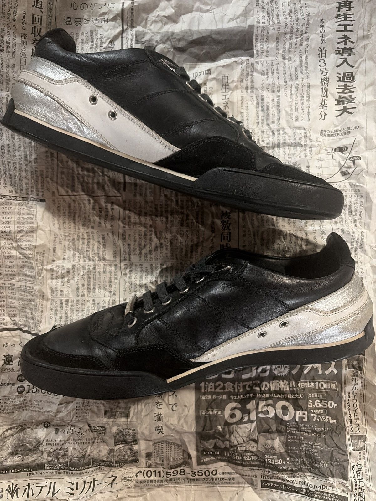 Dior SEND OFFERS beater Dior Homme Sneakers 41 Size US 8 / EU 41 - 2 Thumbnail