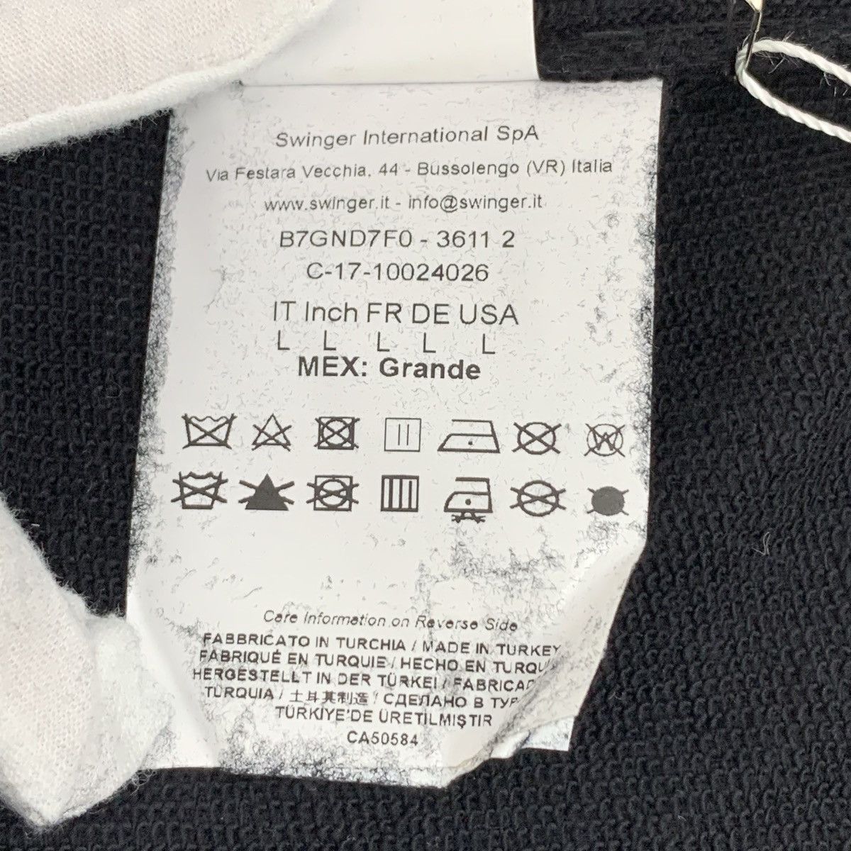 Versace Versace Logo Pattern Printed Long Sleeve Sweatshirt K26WX Size US L / EU 52-54 / 3 - 8 Thumbnail