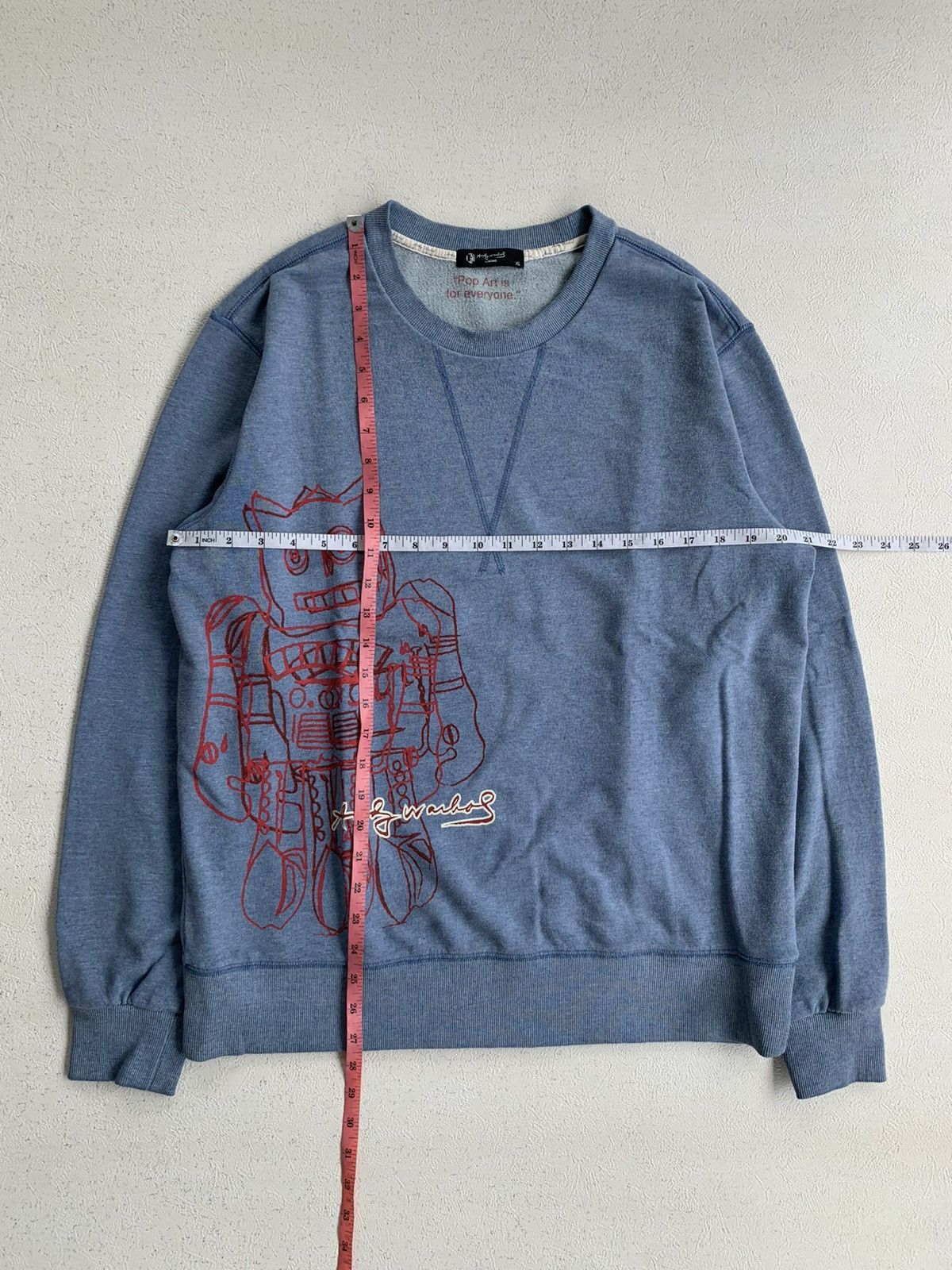 Andy Warhol Y2K Andy Warhol By DOHC Sweatshirt Size US XL / EU 56 / 4 - 2 Thumbnail