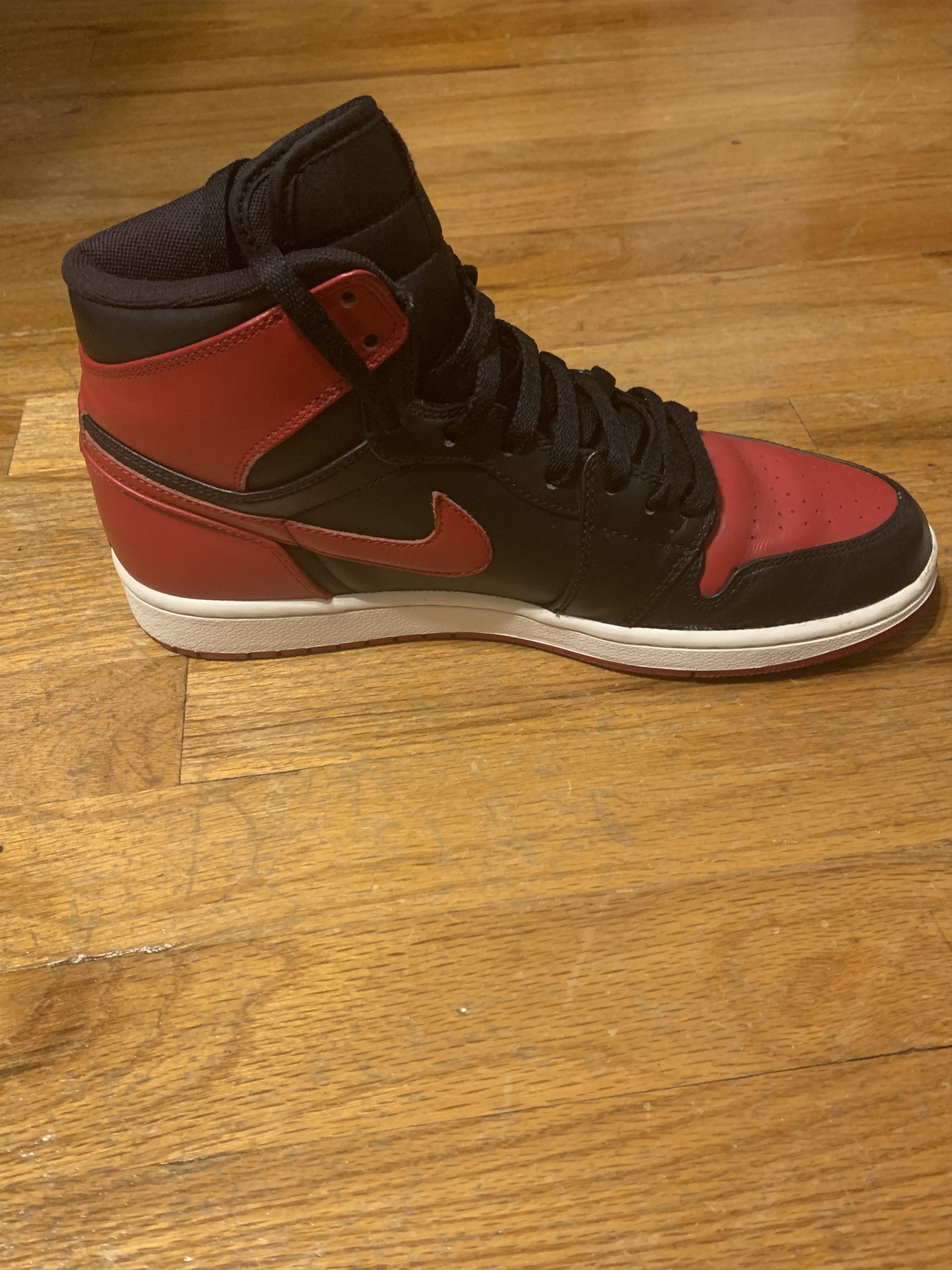 2009 Nike Air Jordan 1 Retro DMP Chicago Bulls Bred - Size 9