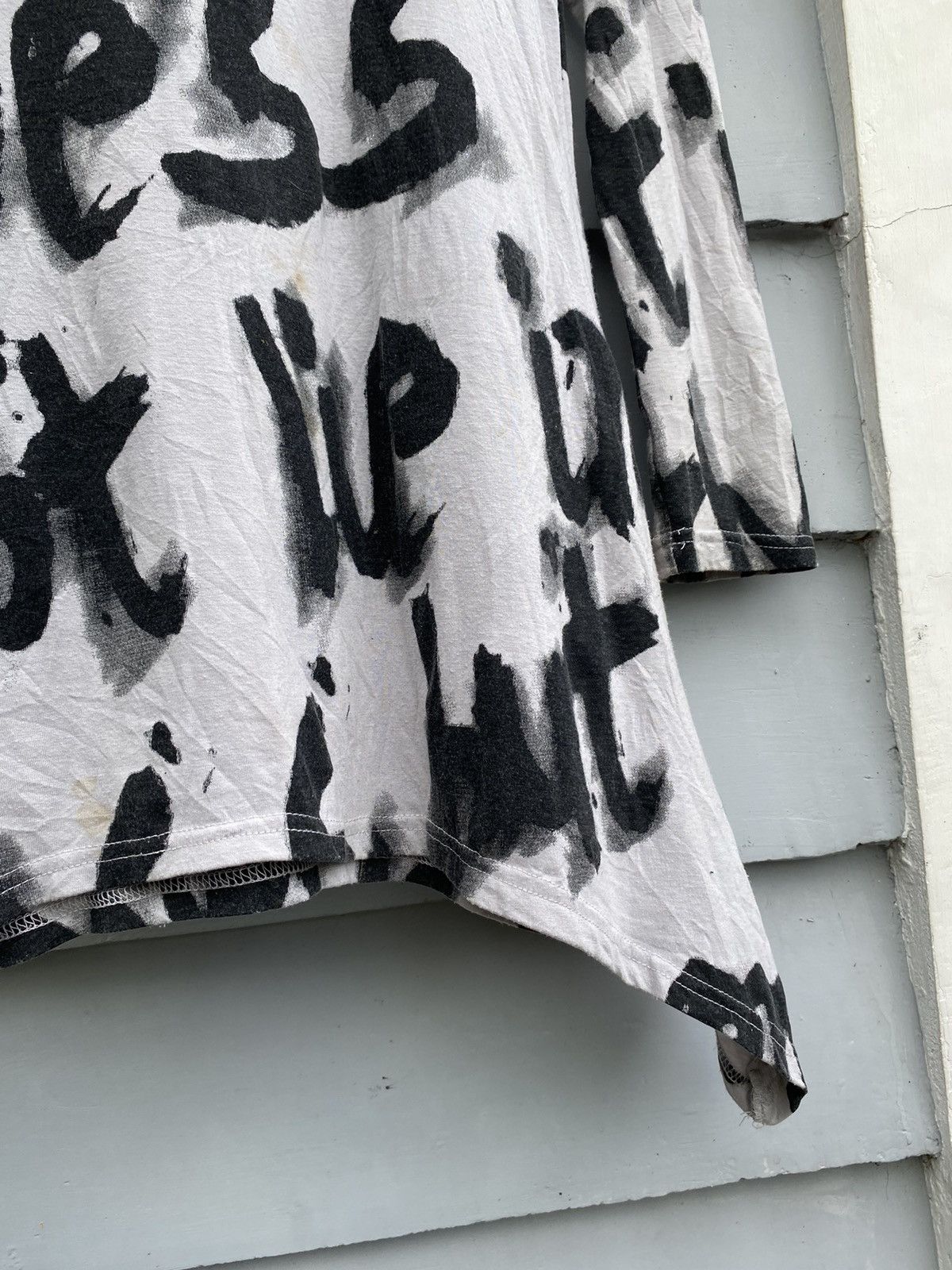 Japanese Brand Falling Dawn Longsleeve All Over Print Dark Deprest Style Size M / US 6-8 / IT 42-44 - 6 Thumbnail
