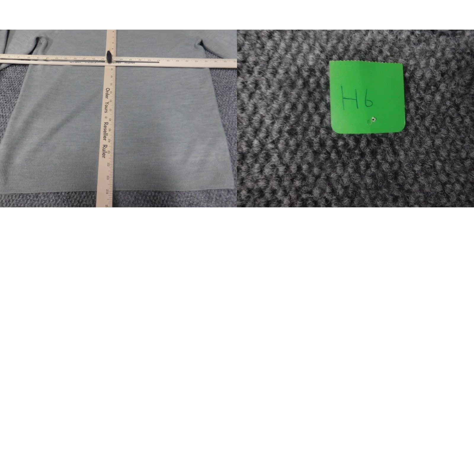Vintage Cupio Womens Sweater Large Green Knit Crew Neck Pullover Classic Long Sleeve Winter Casual Size L / US 10 / IT 46 - 9 Thumbnail