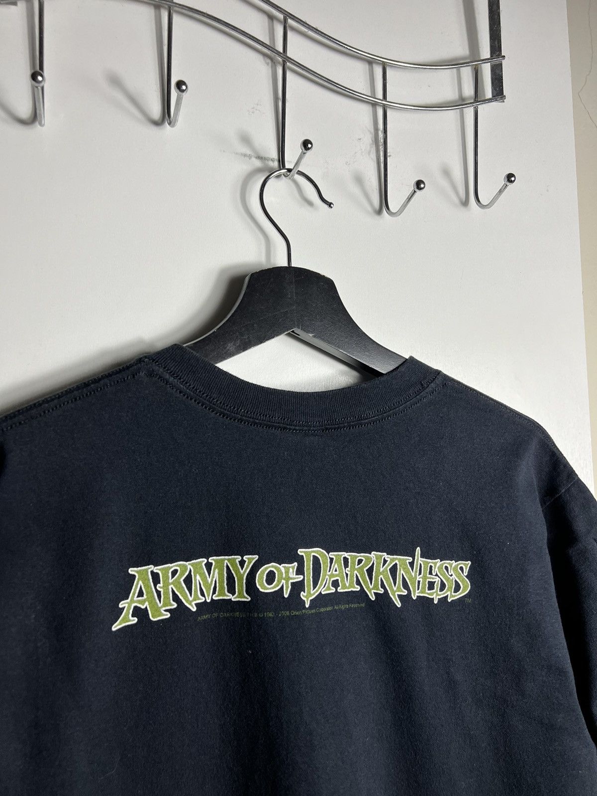 Vintage Vintage 2006 Army Of The Darkness Movie Horror Tee Size US M / EU 48-50 / 2 - 6 Thumbnail