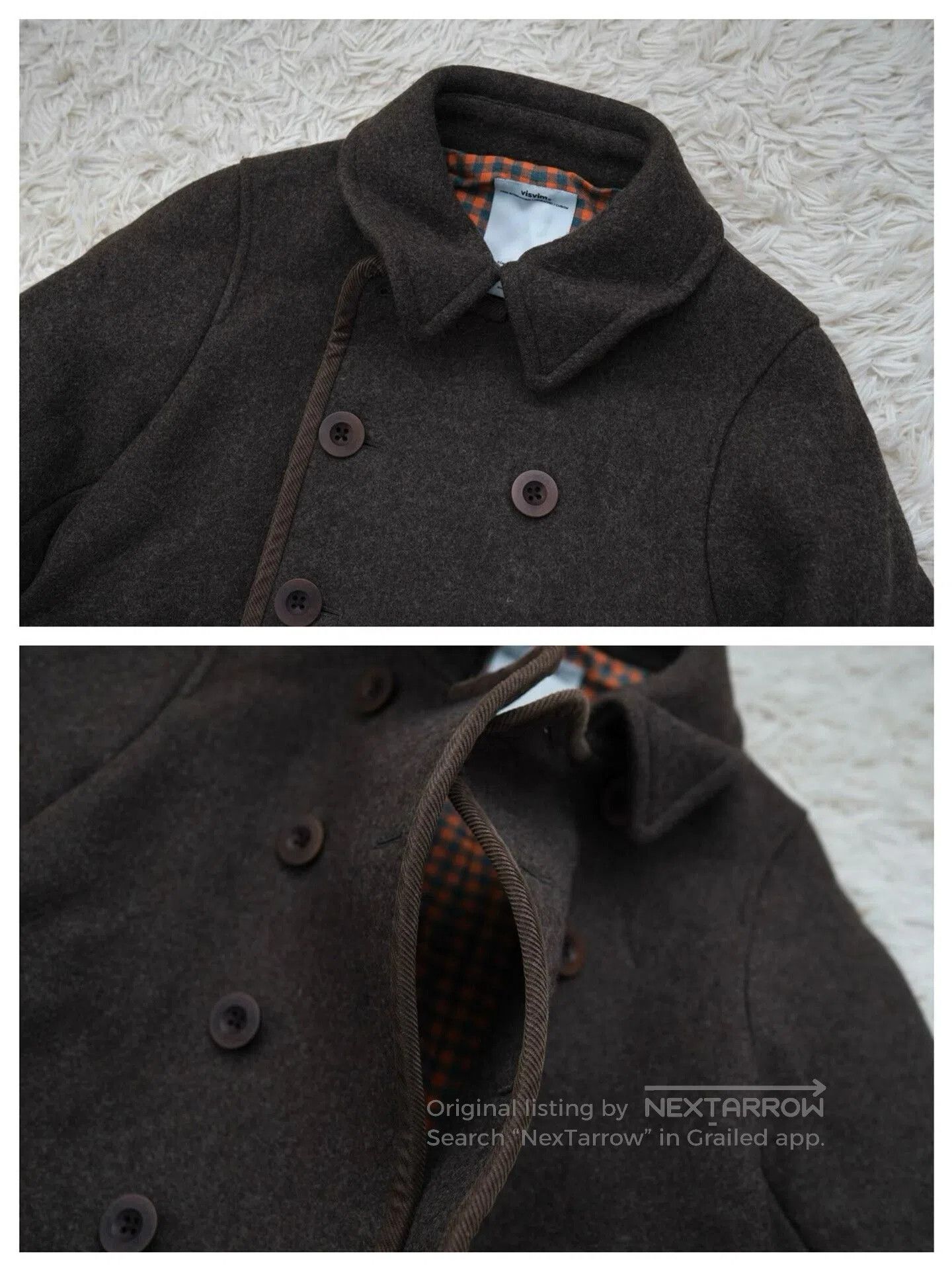 Visvim visvim Lieutenant Matoi Premium Wool Coat. Size US S / EU 44-46 / 1 - 3 Thumbnail
