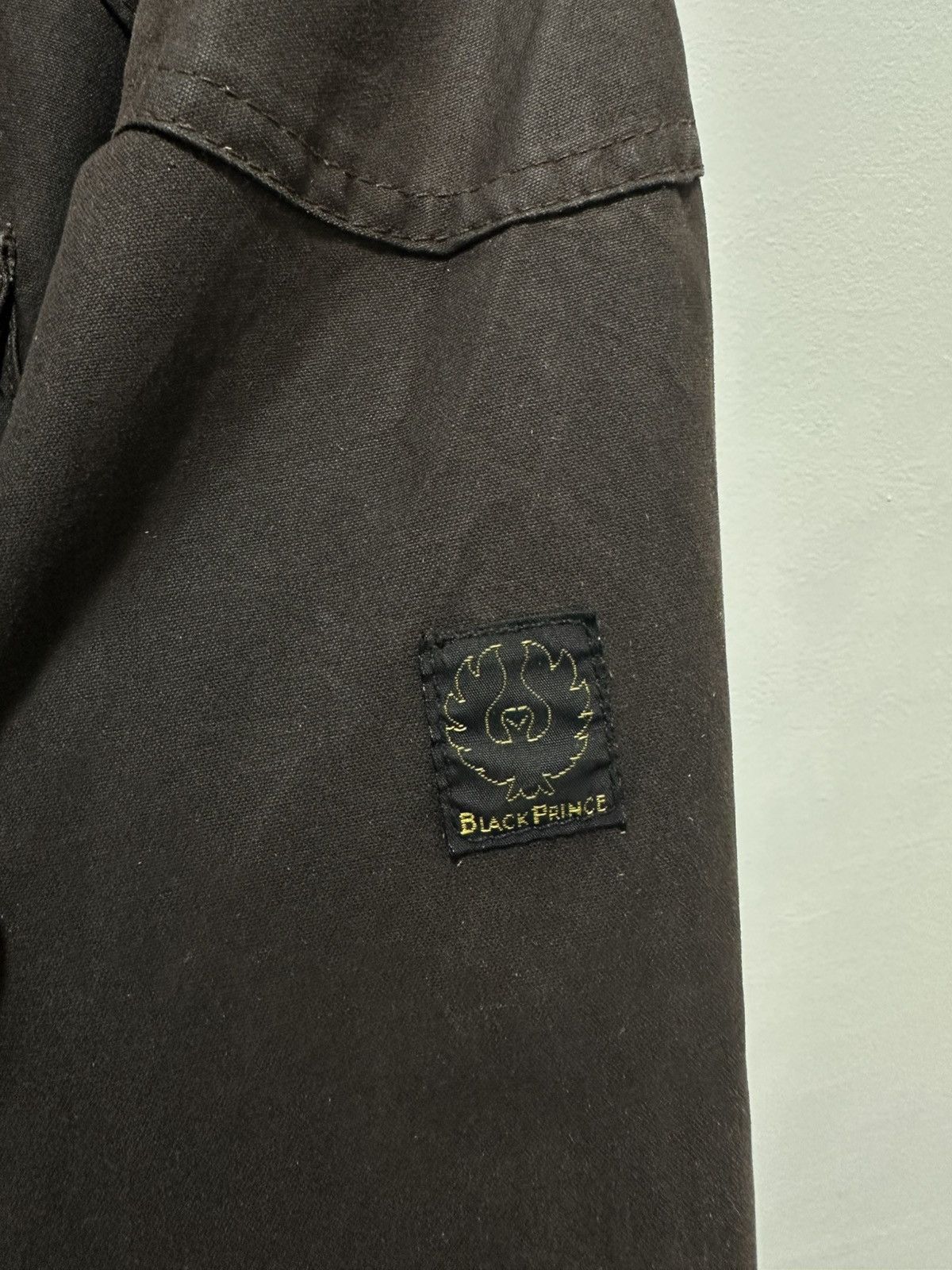 Belstaff Belstaff Black Prince WeatherProff Waxed Cotton Jacket Size US M / EU 48-50 / 2 - 4 Thumbnail