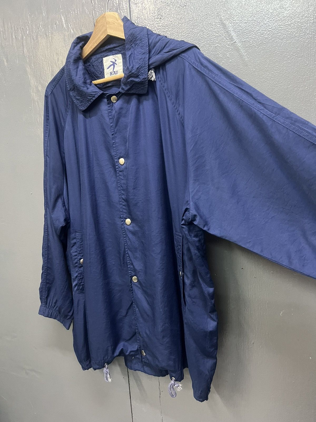Hai Sporting Gear Hai Sporting Gear by Issey Miyake Light Jacket With Hoodie Size US XL / EU 56 / 4 - 4 Thumbnail