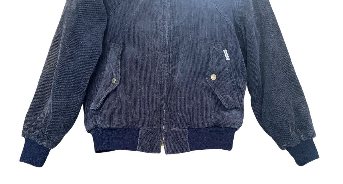 Wrangler Vtg WRANGLER Velvet Zipper Jacket Size US S / EU 44-46 / 1 - 4 Thumbnail