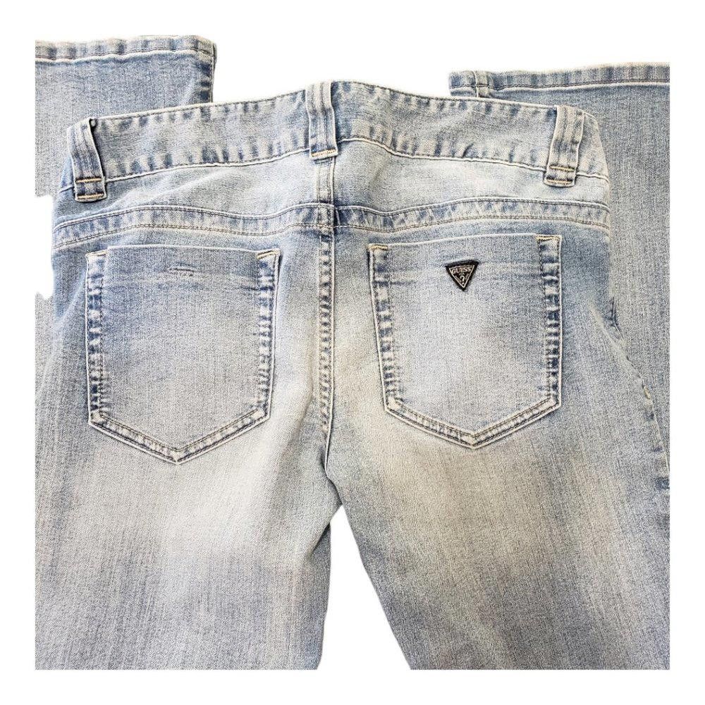 Designer CT138 Ladies Blue Guess Jeans size 27 Size 27" / US 4 / IT 40 - 3 Thumbnail