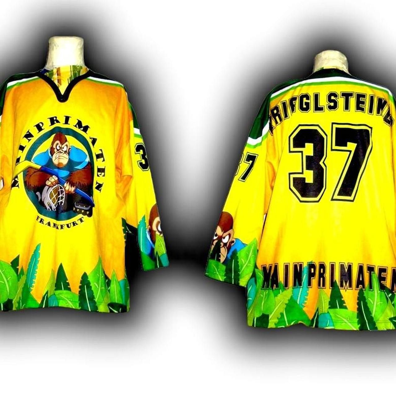 Other Mainprimaten Frankfurt Monkey Germany Hockey Shirt Jersey Size US XXL / EU 58 / 5 - 1 Thumbnail