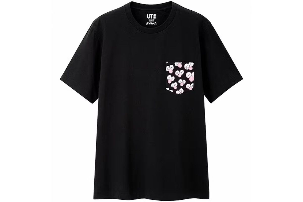 Uniqlo KAWS x Uniqlo BFF Pocket Tee (US Sizing) Size US XL / EU 56 / 4 - 2 Thumbnail