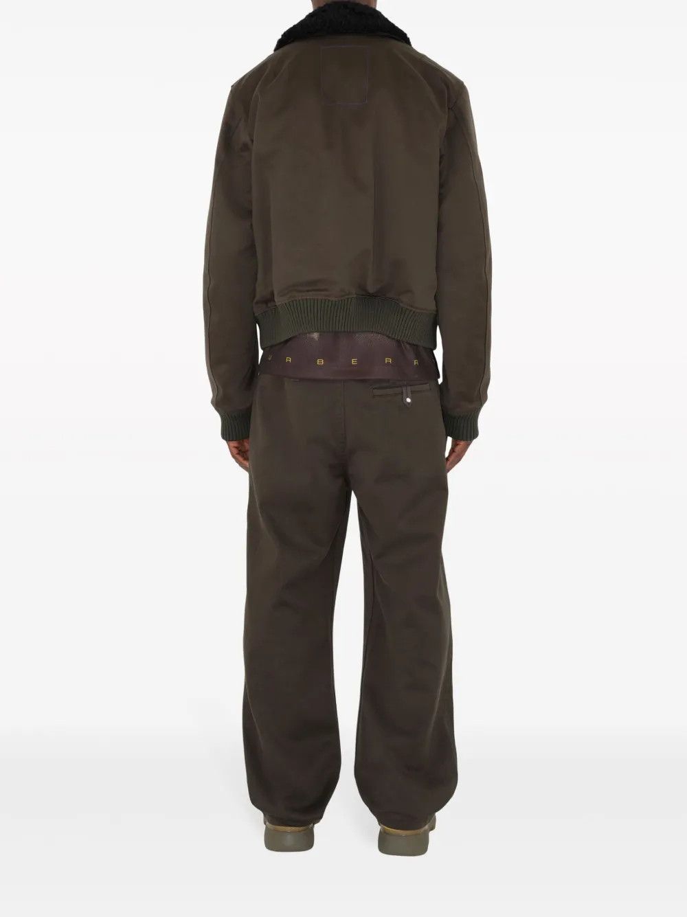 Burberry o1y0426 Casual Pant in Brown Size US 30 / EU 46 - 6 Thumbnail