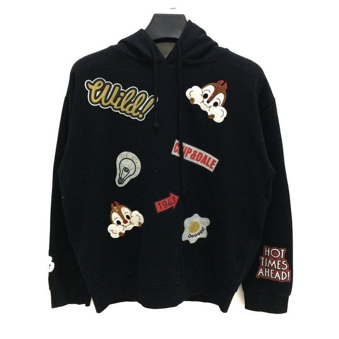 image of Cartoon Network Disney Cartoon Chip&dale Hoodies, Men's (Size Medium)