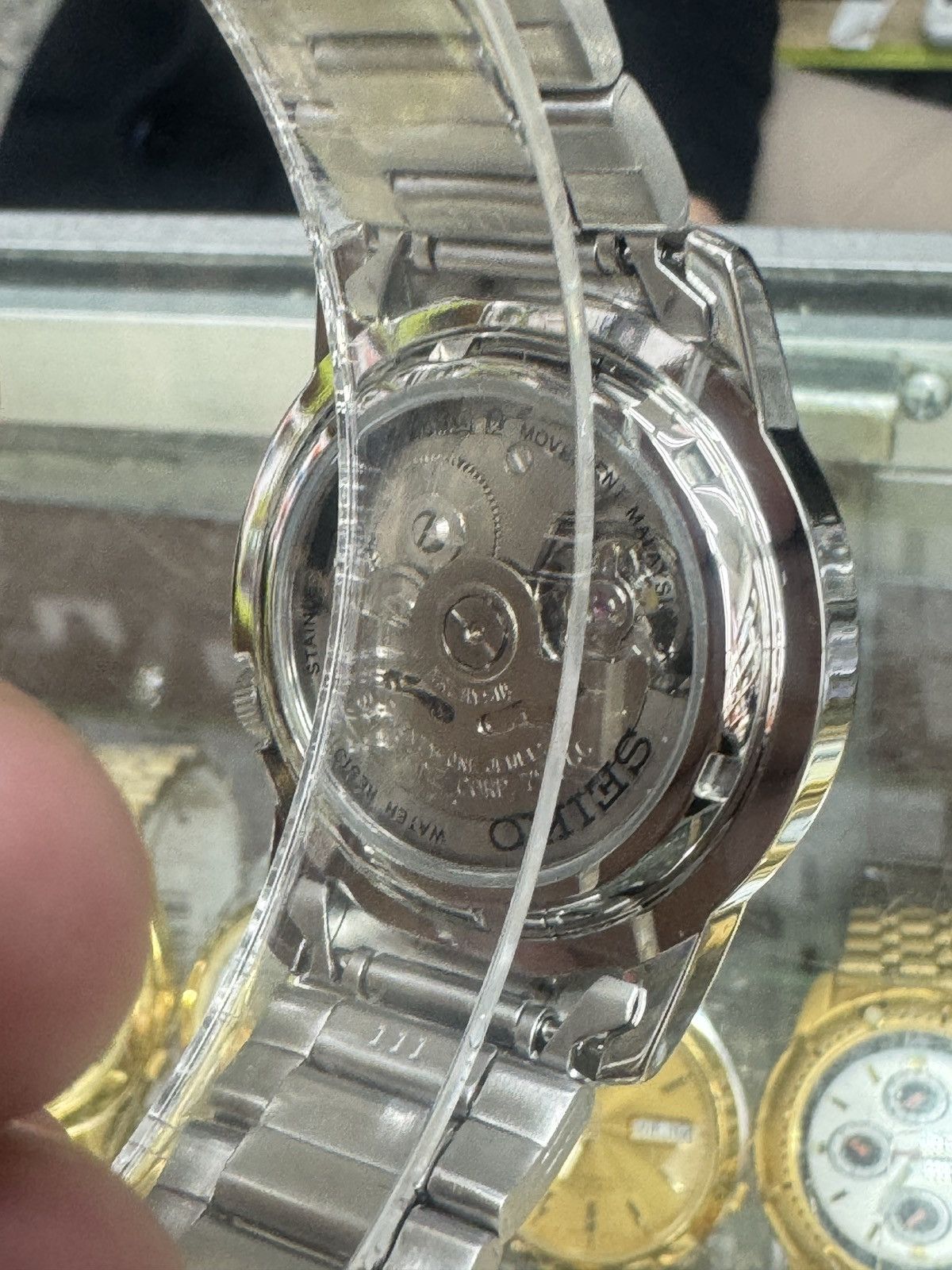 Seiko Seiko Men's Seiko 5 Automatic Gold Dial Size 40 - 7 Thumbnail