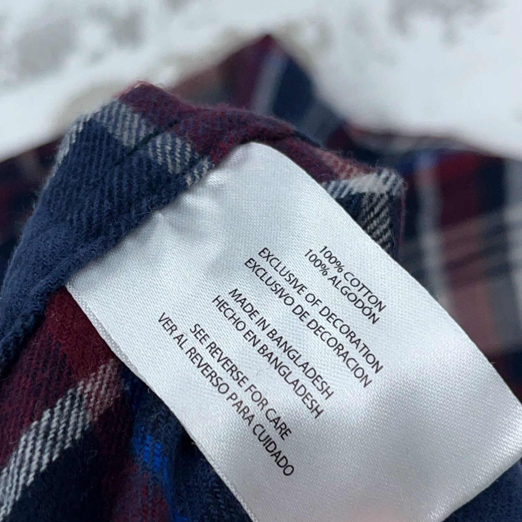 Eddie Bauer Eddie Bauer Shirt Men XL Blue Red Plaid Button-Up Tartan Flannel Casual Workwear Carded Button-Down Universal Slimming All Seasons Carded Mens Size US XL / EU 56 / 4 - 5 Thumbnail