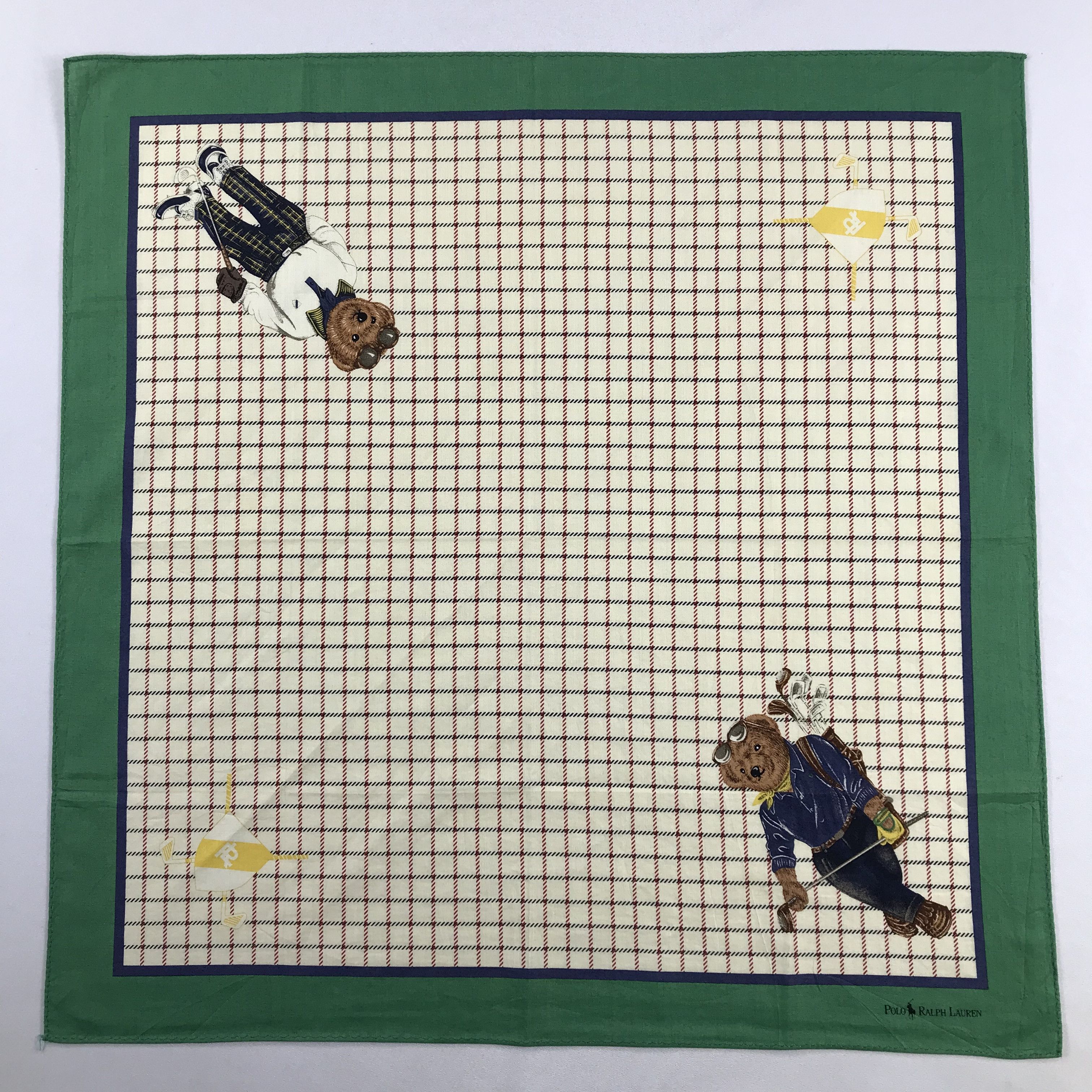 Polo Ralph Lauren Polo Ralph Lauren Handkerchief / Bandana / Neckerchief C779 Size ONE SIZE - 3 Thumbnail
