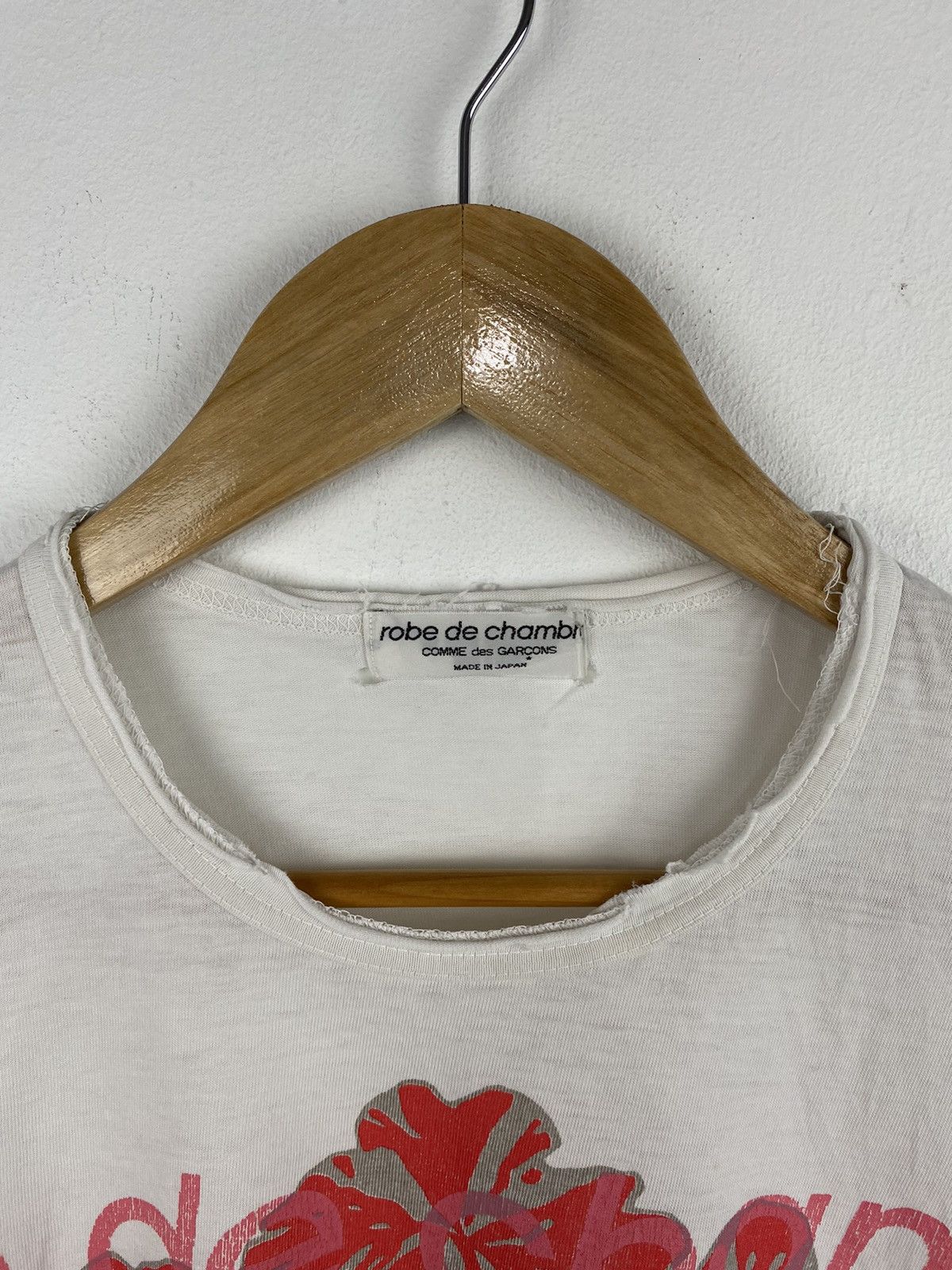 Comme des Garcons Robe De Chambre T-shirt